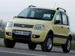 Fiat Panda 4x4 Climbing 2004 года